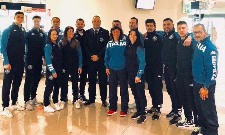 La Nazionale Italiana di Karate è a Dubai per la WKF Premier League 