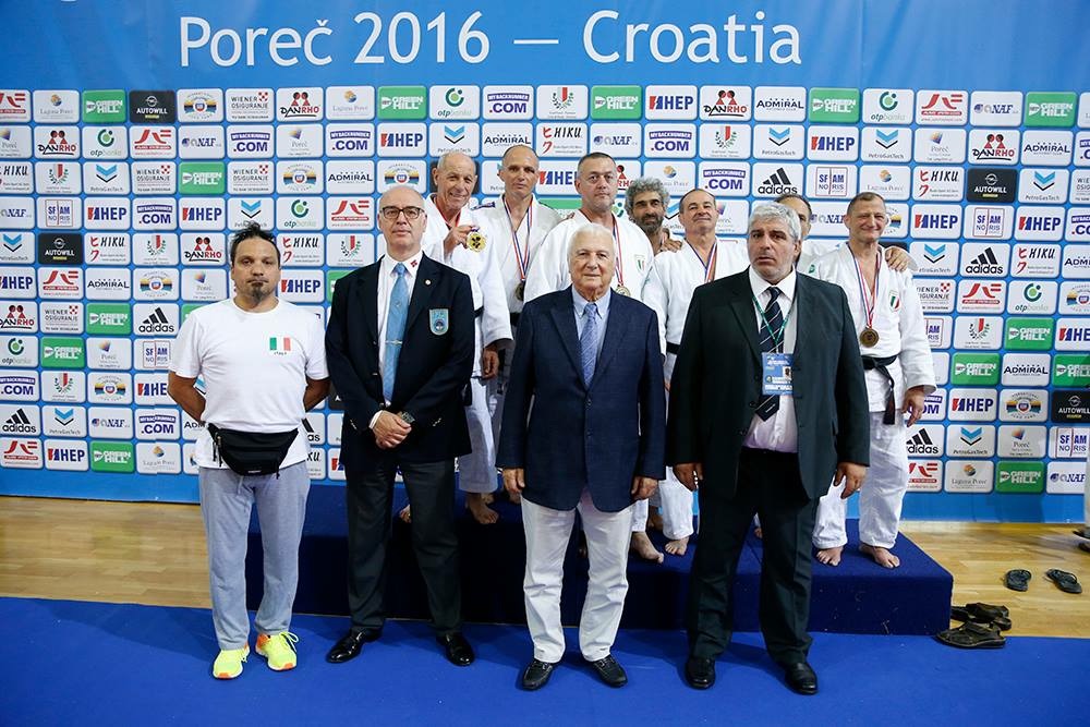 Battaglia, Napolitano e Busini campioni d’Europa a Porec