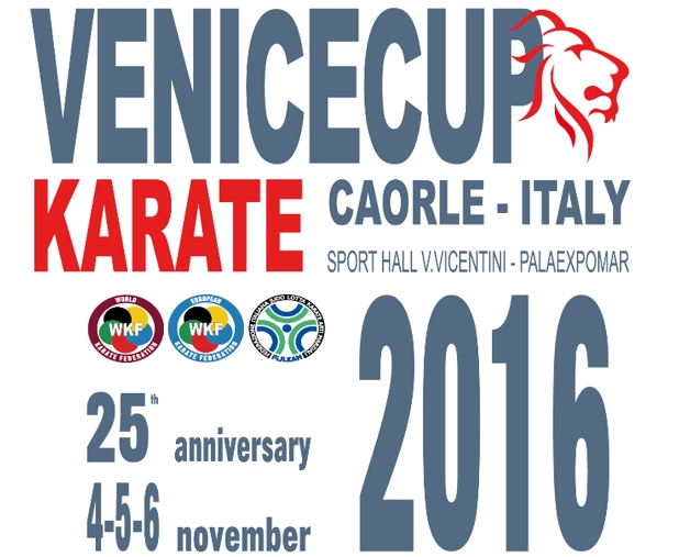 Tutto pronto a Caorle per la 25a edizione del “Venice Cup 2016”. 