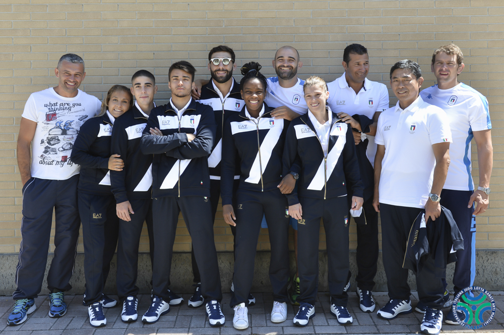 Squadra di judo in partenza “per realizzare un sogno”