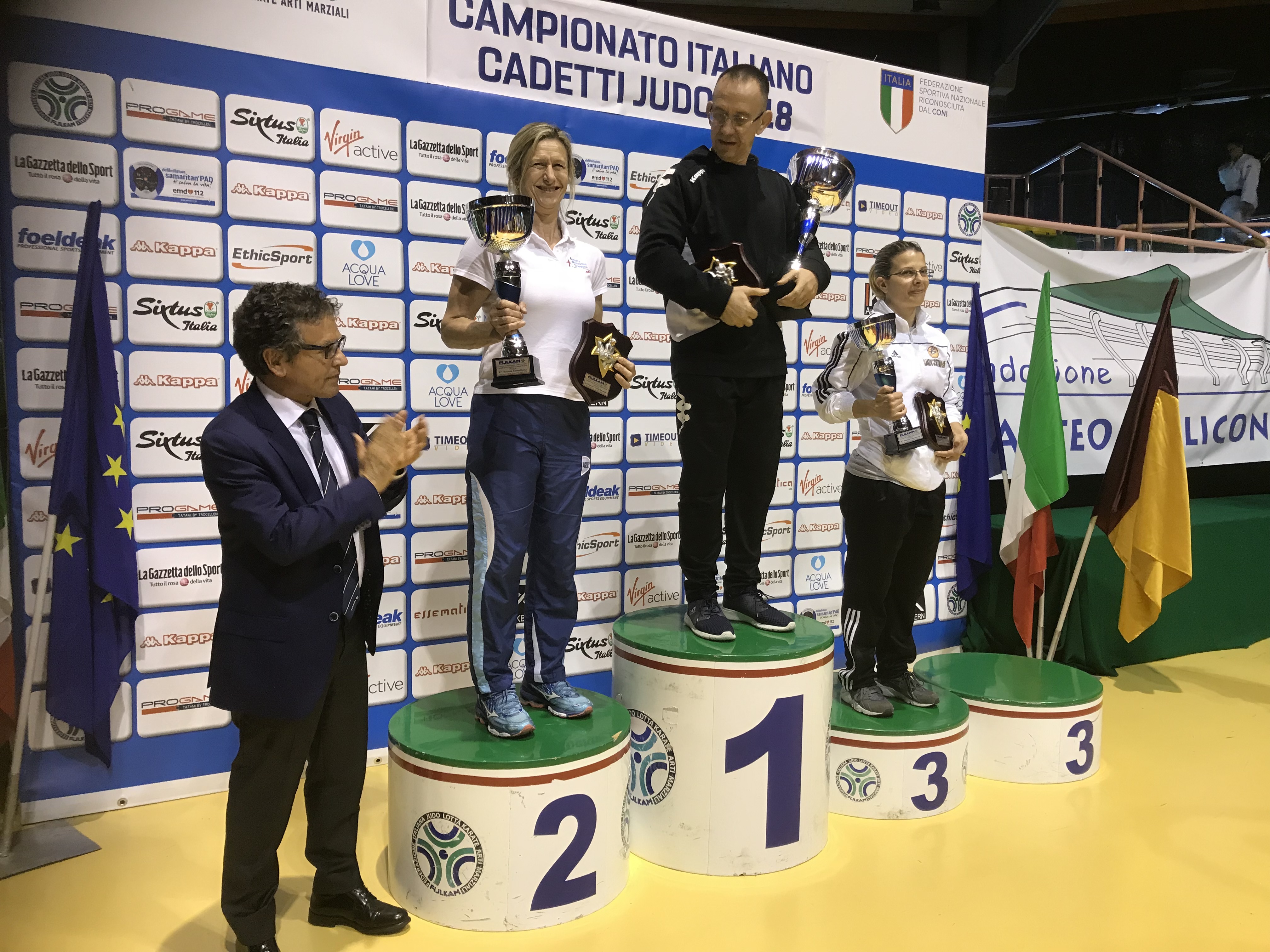 Tricolori U18 femminili, con 5 medaglie primato al Fitness Club Nuova Florida