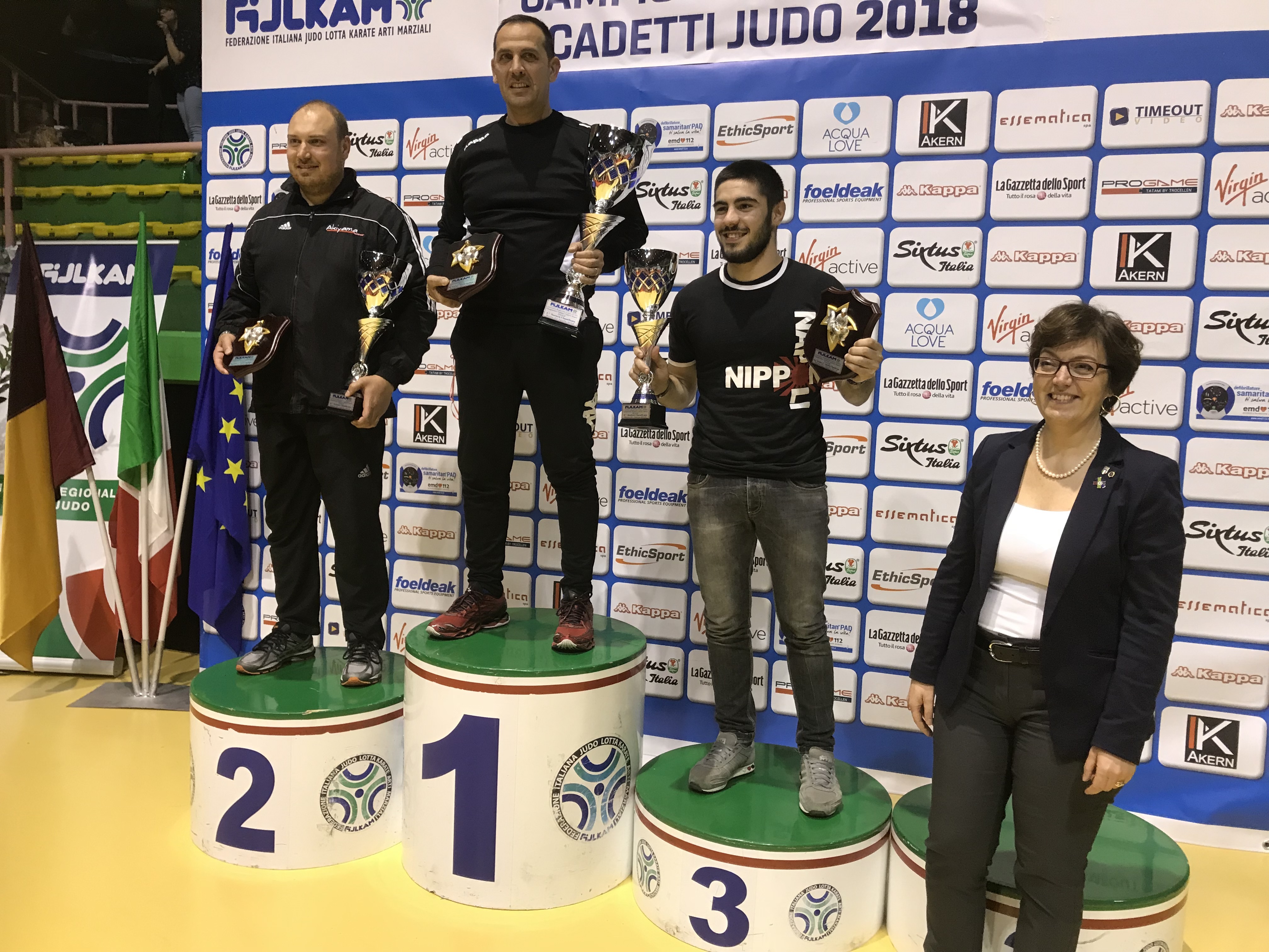 Tricolori U18 maschili, con 5 medaglie primato al Fitness Club Nuova Florida