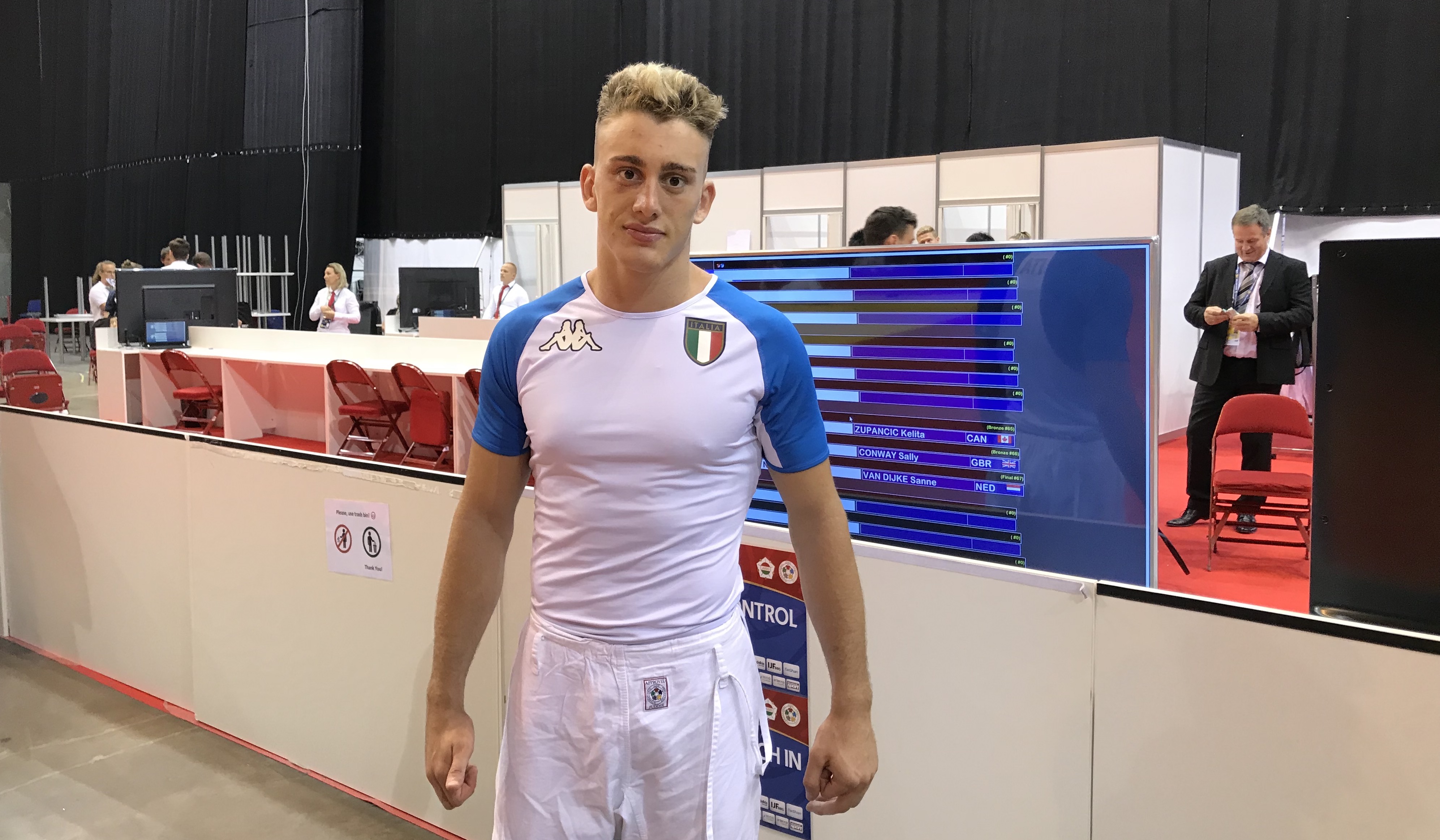 Giovanni Esposito, quinto nel Grand Prix a Budapest, ma “poteva andare meglio”