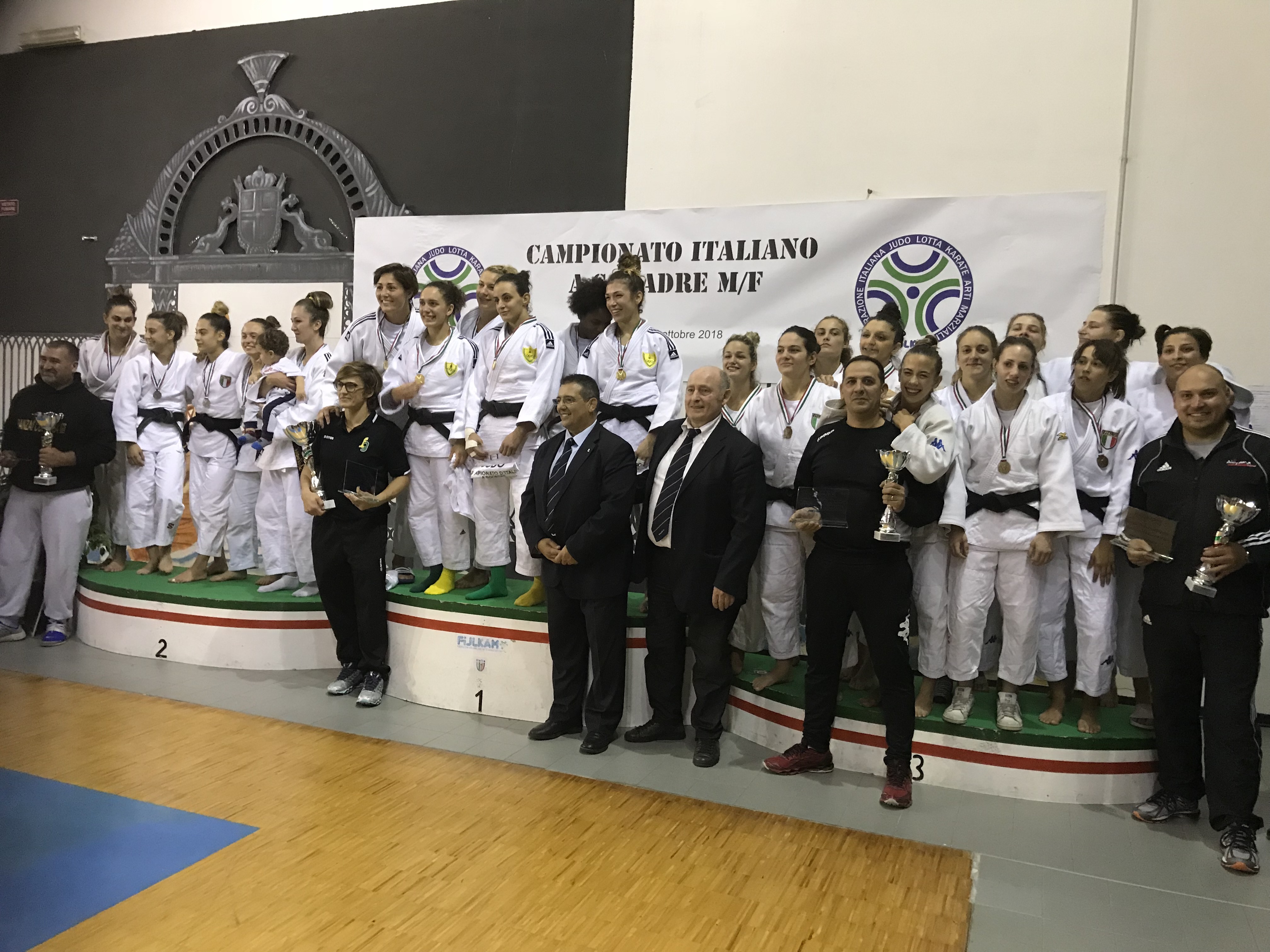 A Follonica è doppio oro a squadre per le Fiamme Gialle