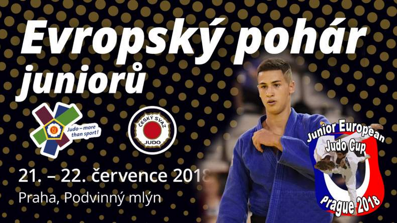 A Praga per un’European Cup Junior con il nuovo design di judogi 