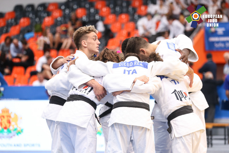 EJU Junior European Judo Championships Individual und Team Sofia 2018 09 13 Emanuele Di Feliciantonio 335880