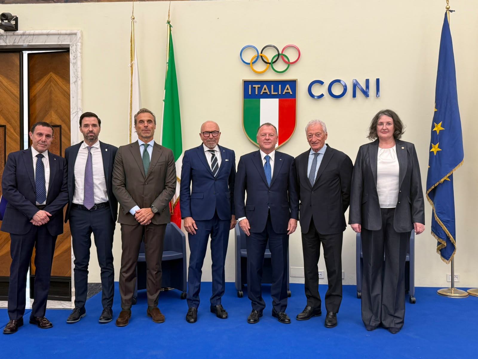 Buonfiglio Vizer Morsiani Matera Benucci Mornati CONI