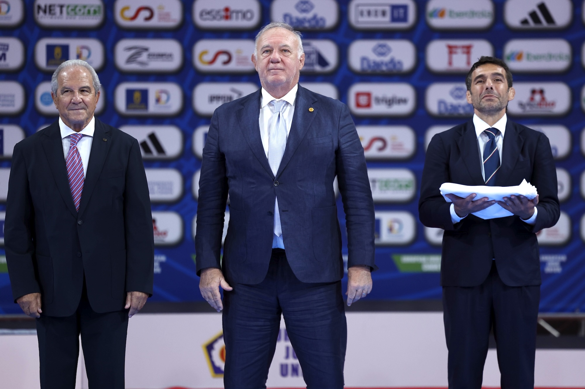 Passaggio Bandiera Europei Cadetti JUDO 2