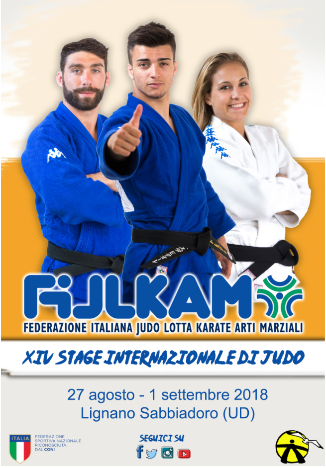  XIV STAGE INTERNAZIONALE DI JUDO