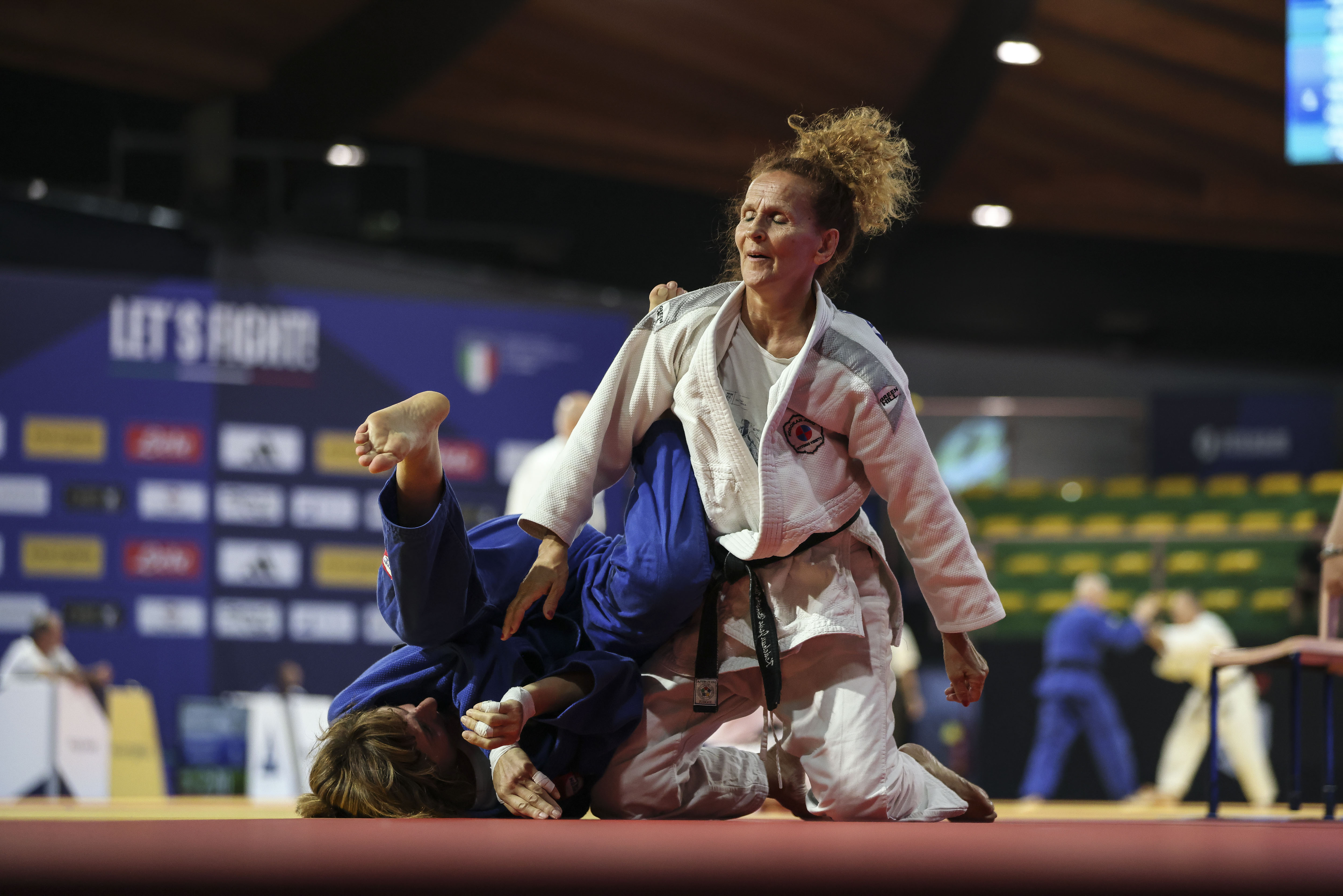 judo campionato italiano master 5