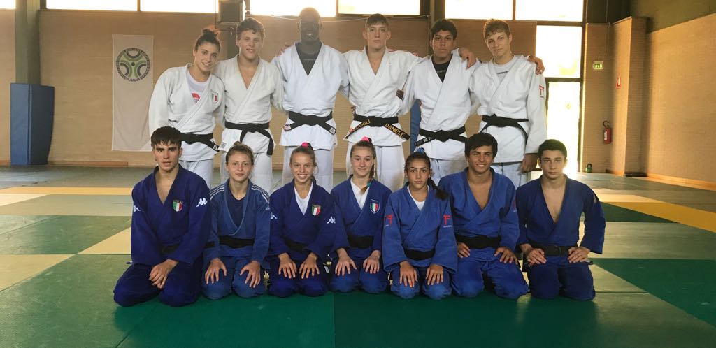 squadra mondiali judo cadetti 2017