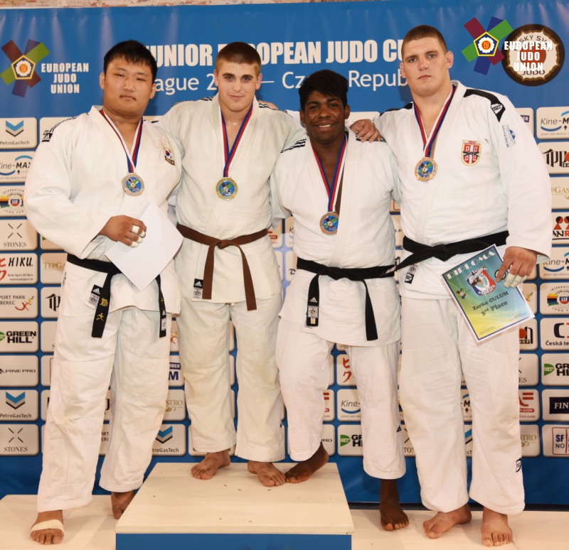 A Praga l’European Cup junior di Andres Felipe Moreno è di bronzo