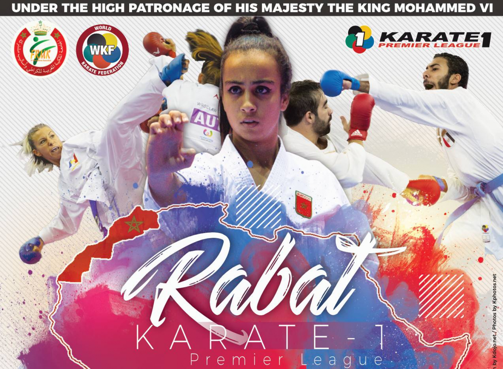 A Rabat sorridono solo le ragazze: bronzo a squadre nel Kata per Battaglia, D'Onofrio e Pezzetti