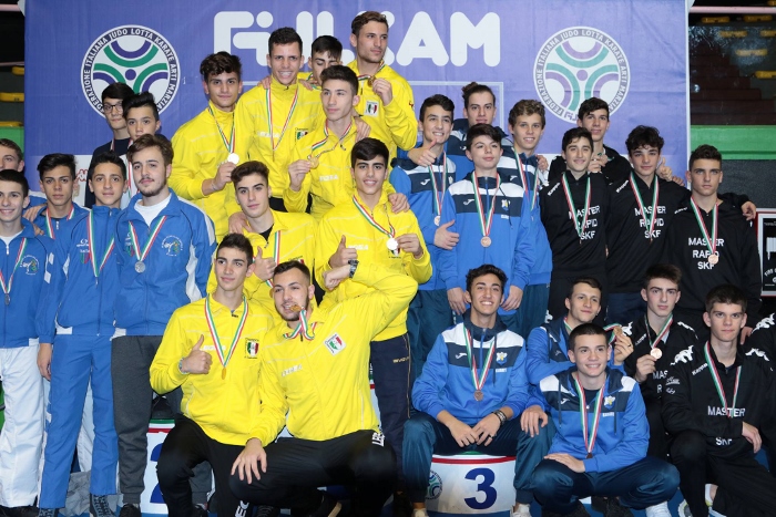 Karate – Campionati Italiani Giovanili a Squadre. Le Squadre vincenti 2016. 