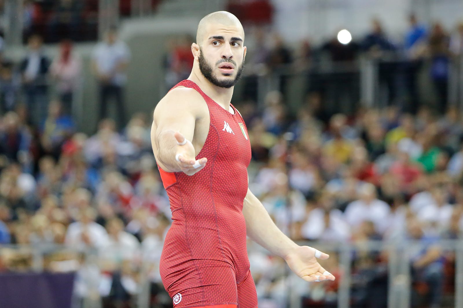 Kakhelashvili mondiali 2018