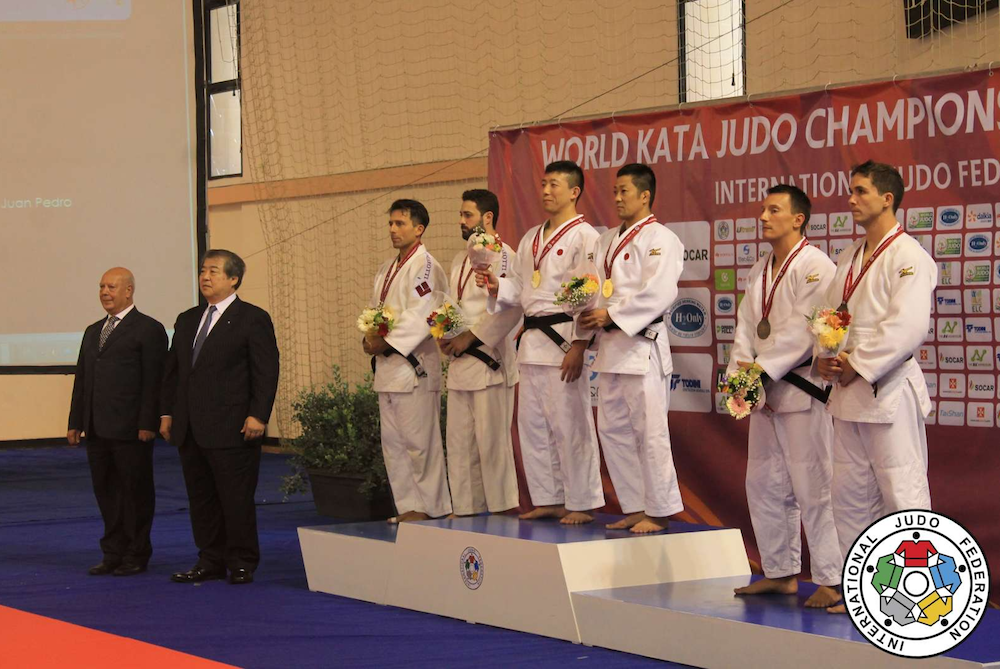 Katame no kata d’argento per la coppia Proietti-Varazi al Mondiale a Malta