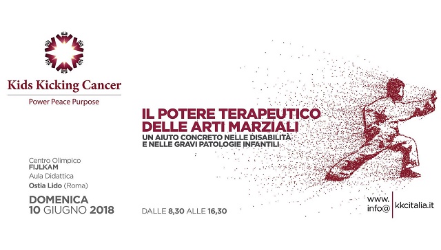 Kids Kicking Cancer, il convegno al Centro Olimpico Matteo Pellicone
