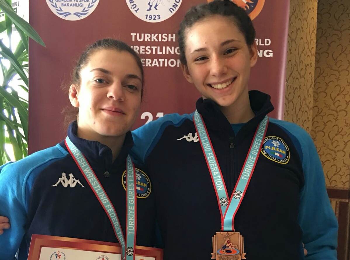 Alla Victory Cup sorridono le atlete azzurre: Godino e De Leo conquistano il bronzo nei Cadetti