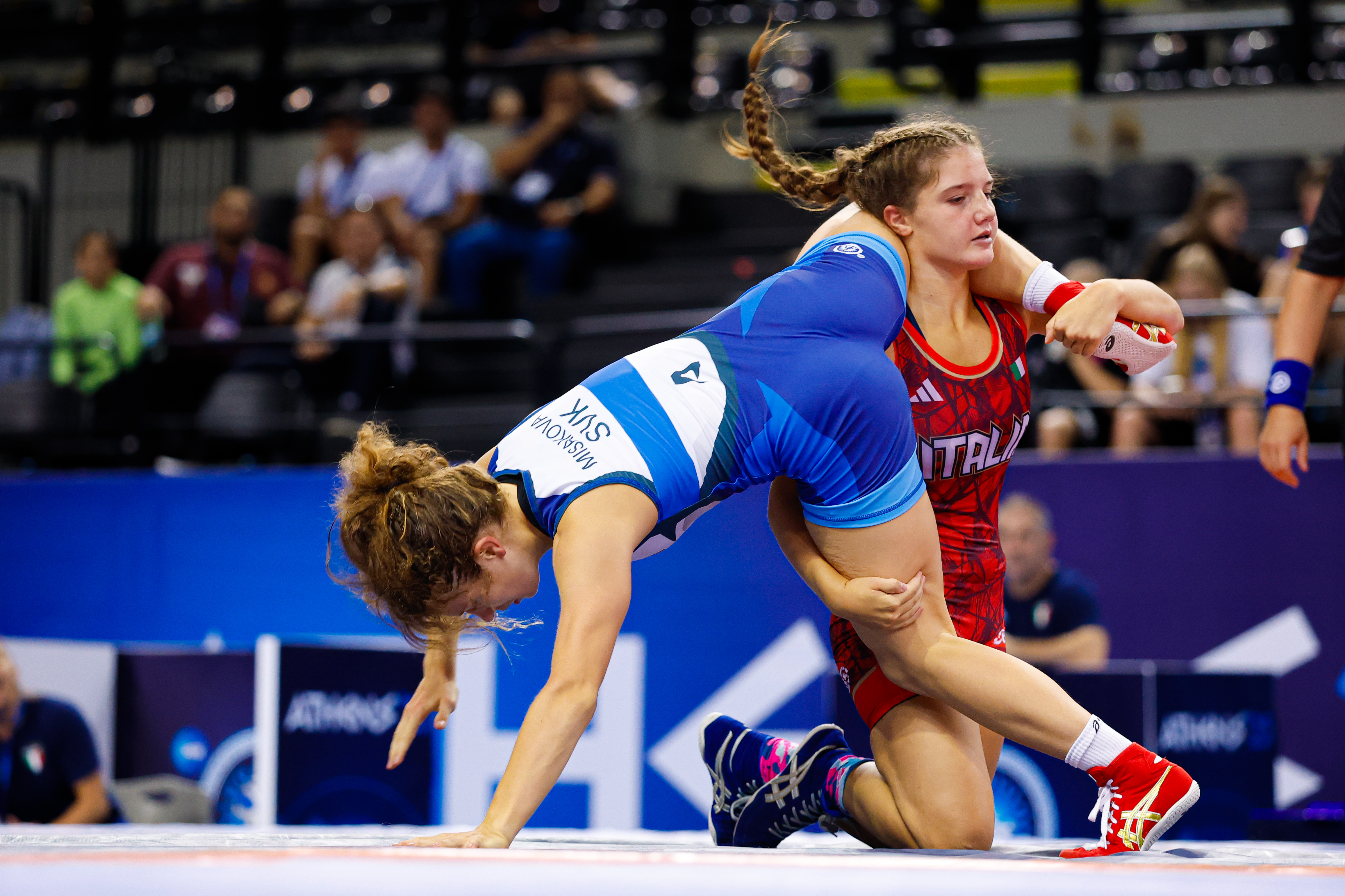 53kg WW Naomi Liuzzi ITA df. Miriam Misakova SVK 0184