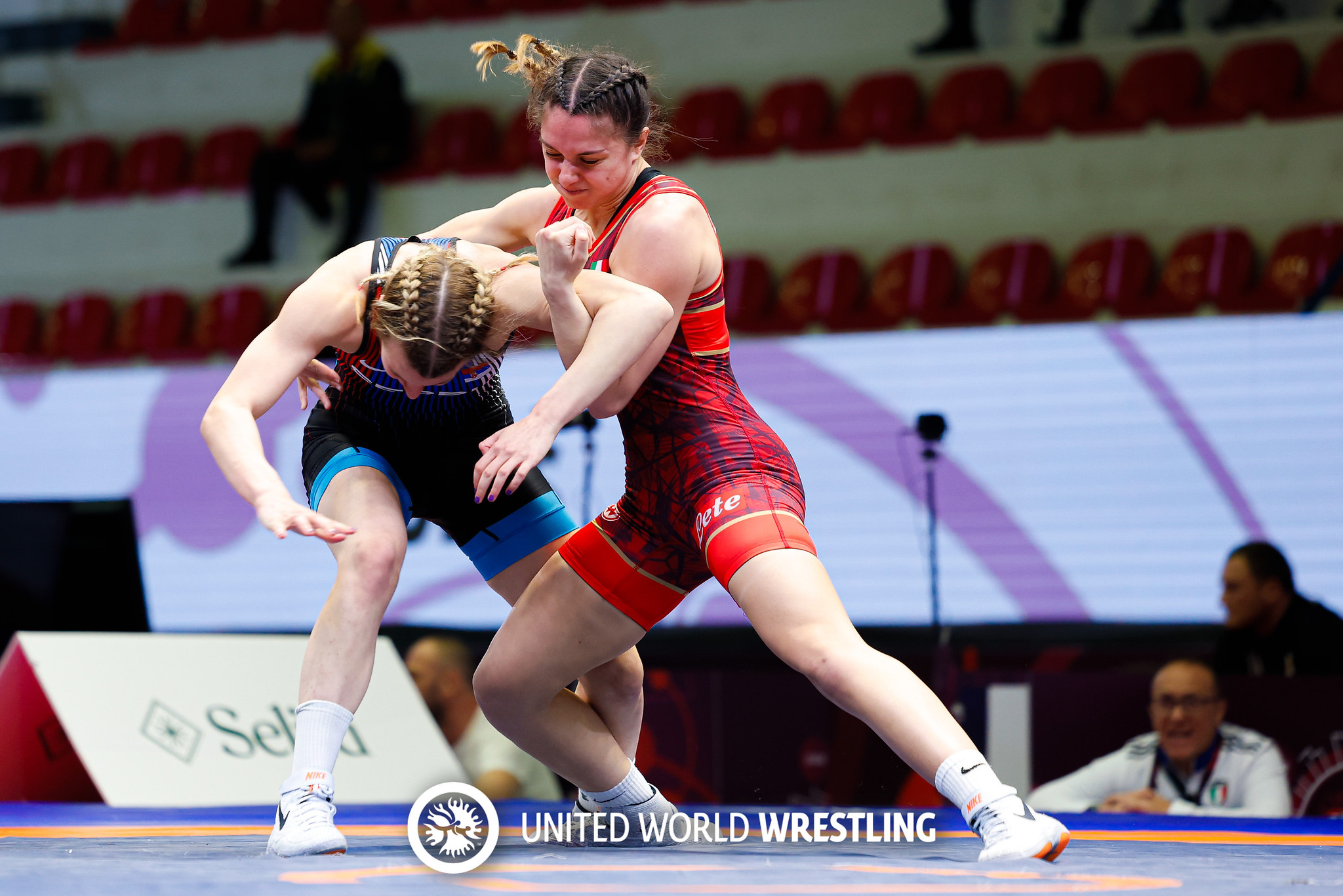 Aurora Russo Europei U23 UWW 2025