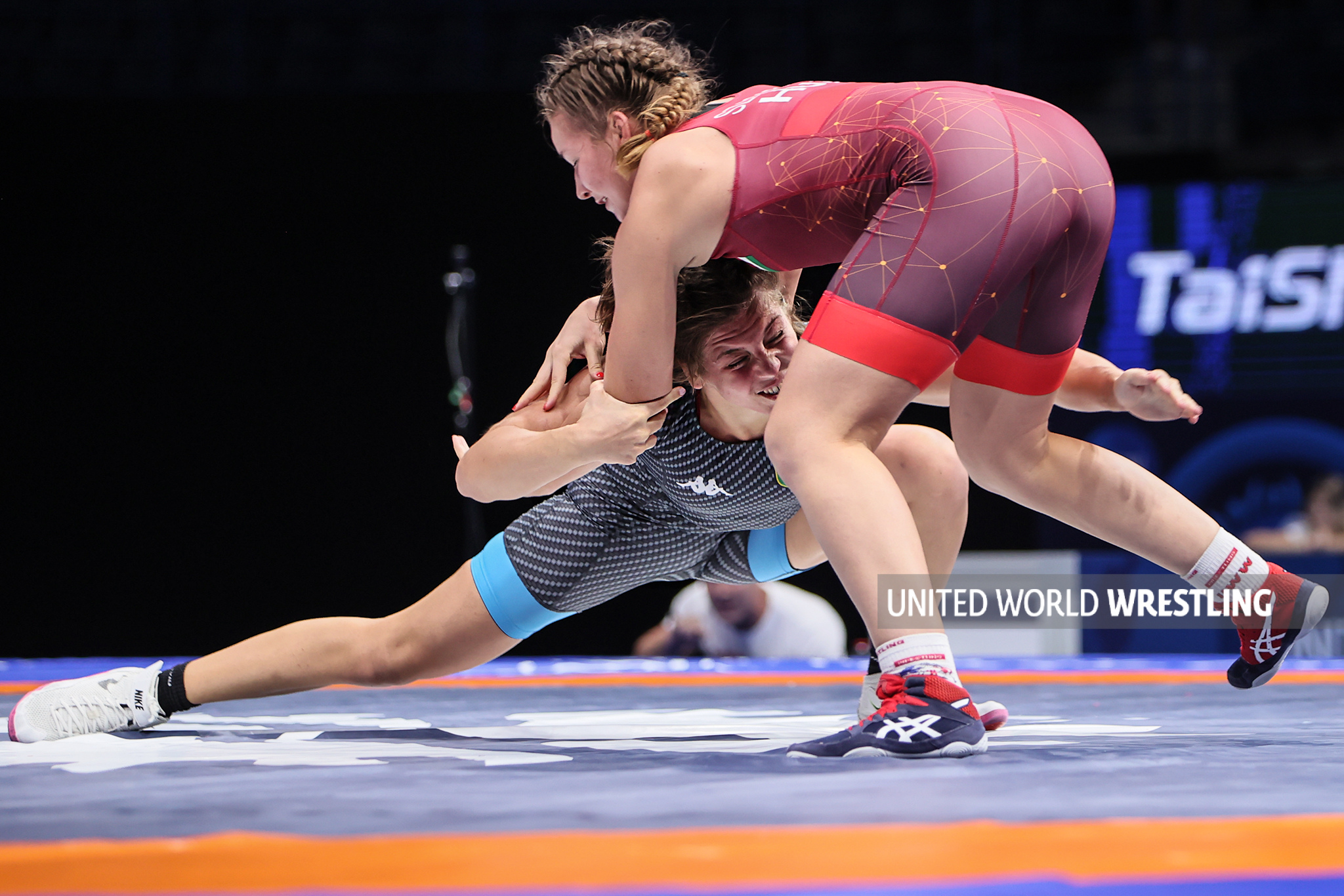 68kg Ww Noémi SZABADOS HUN df. Dalma CANEVA ITA 