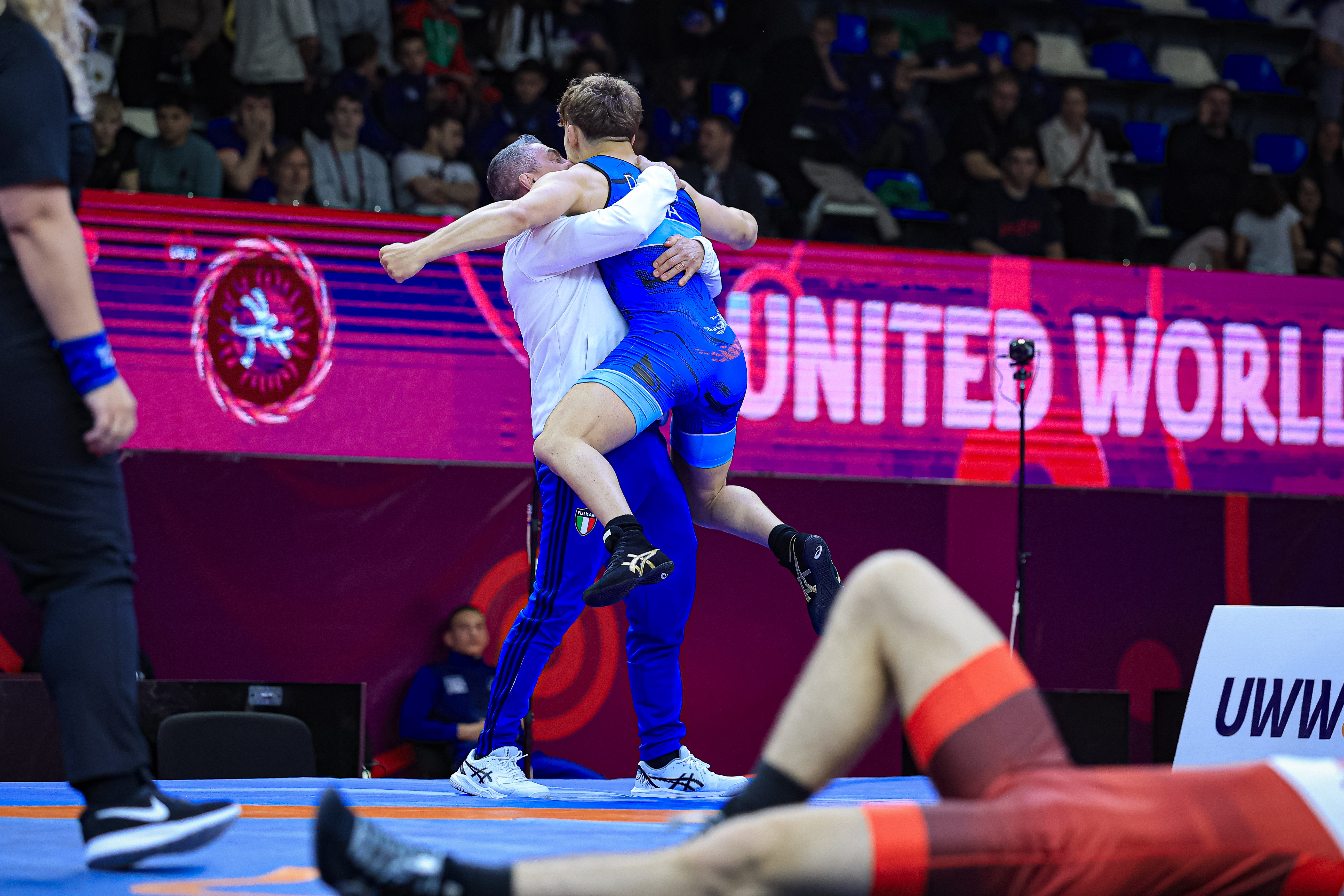 71kg GR Nicolas De Grecis ITA 578