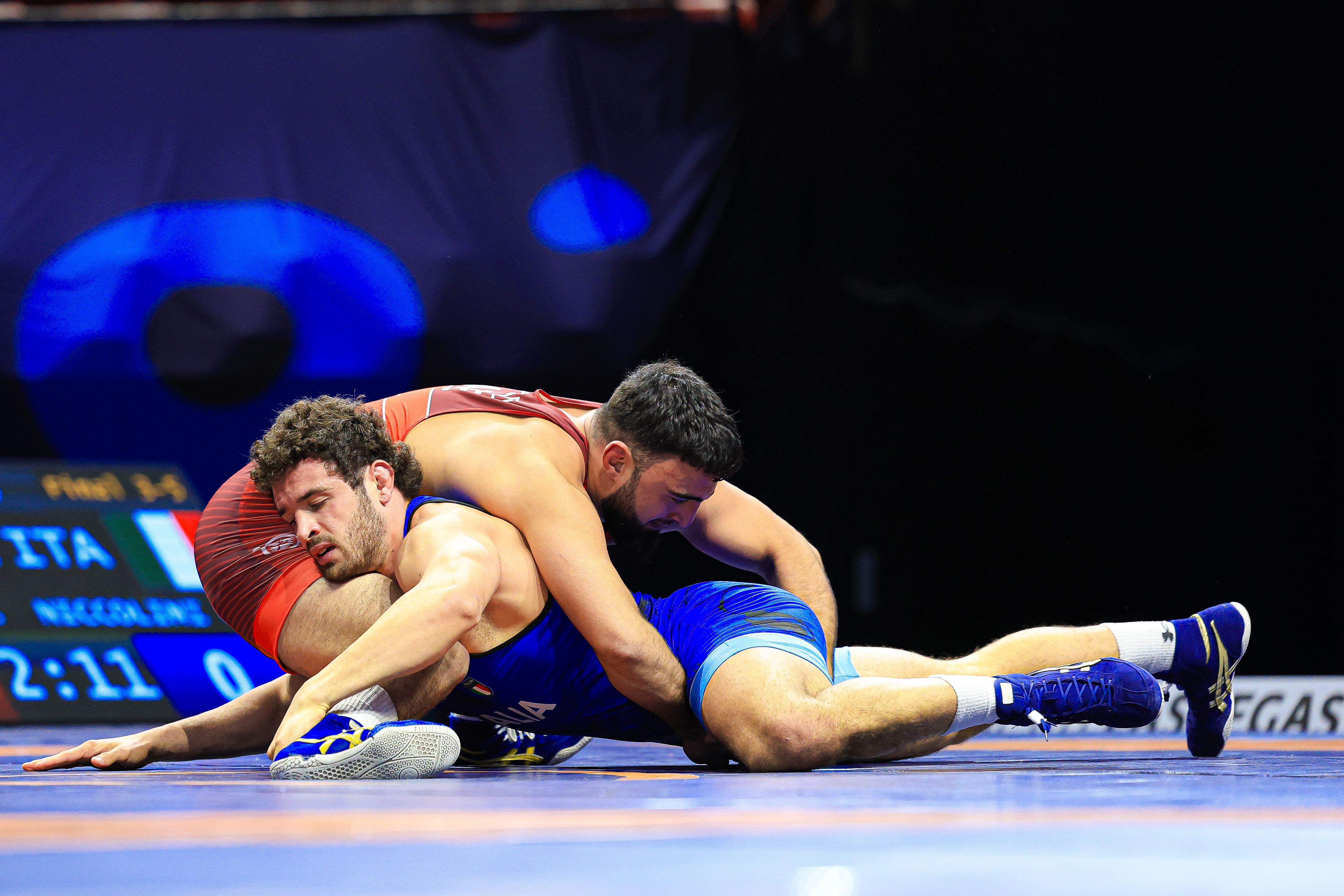 92kg FS Anar Jafarli AZE df. Gabriele Niccolini ITA 1160
