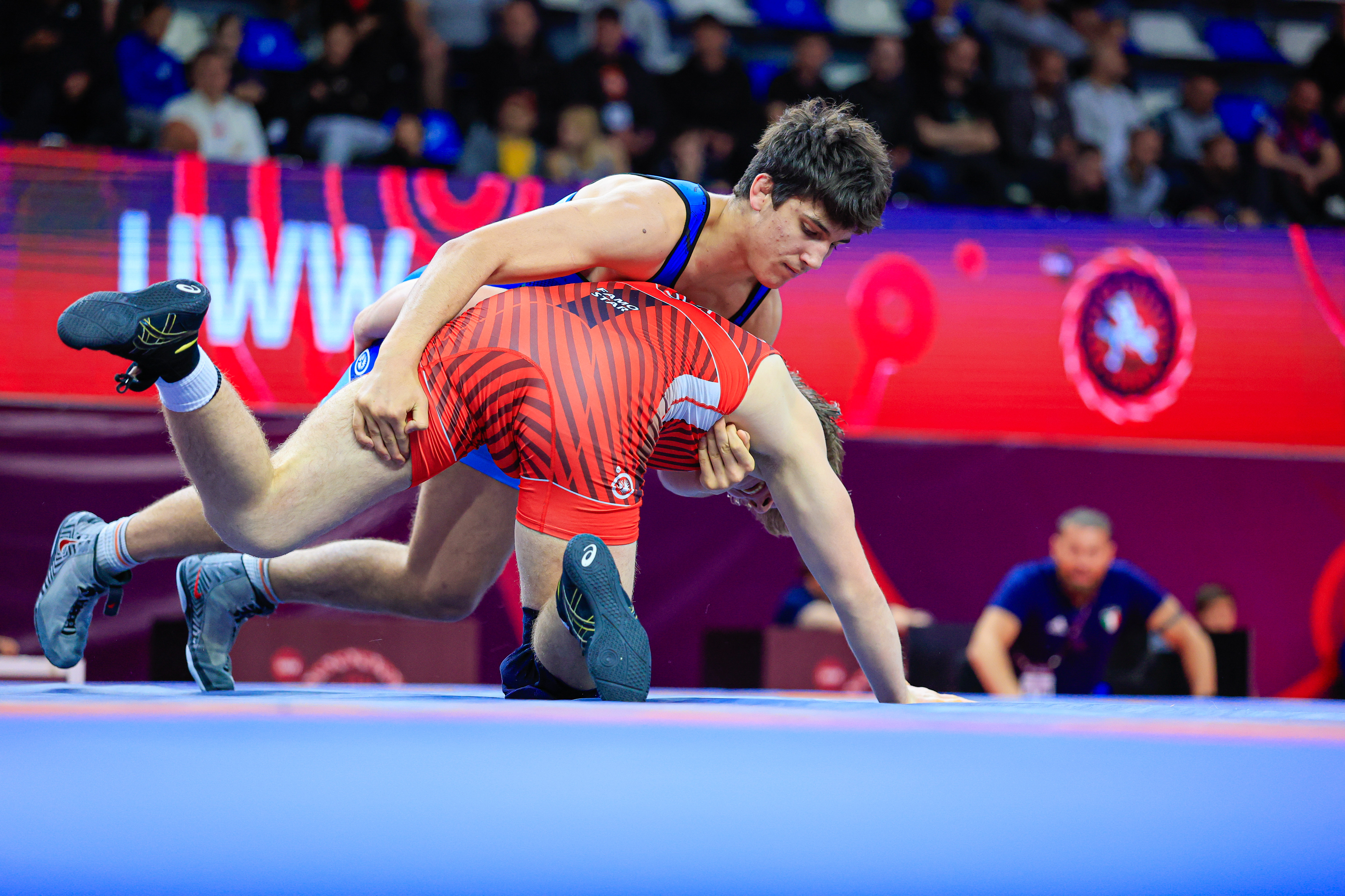 92kg FS Michael Baggiani ITA df. Jakub Glotko SVK 0156