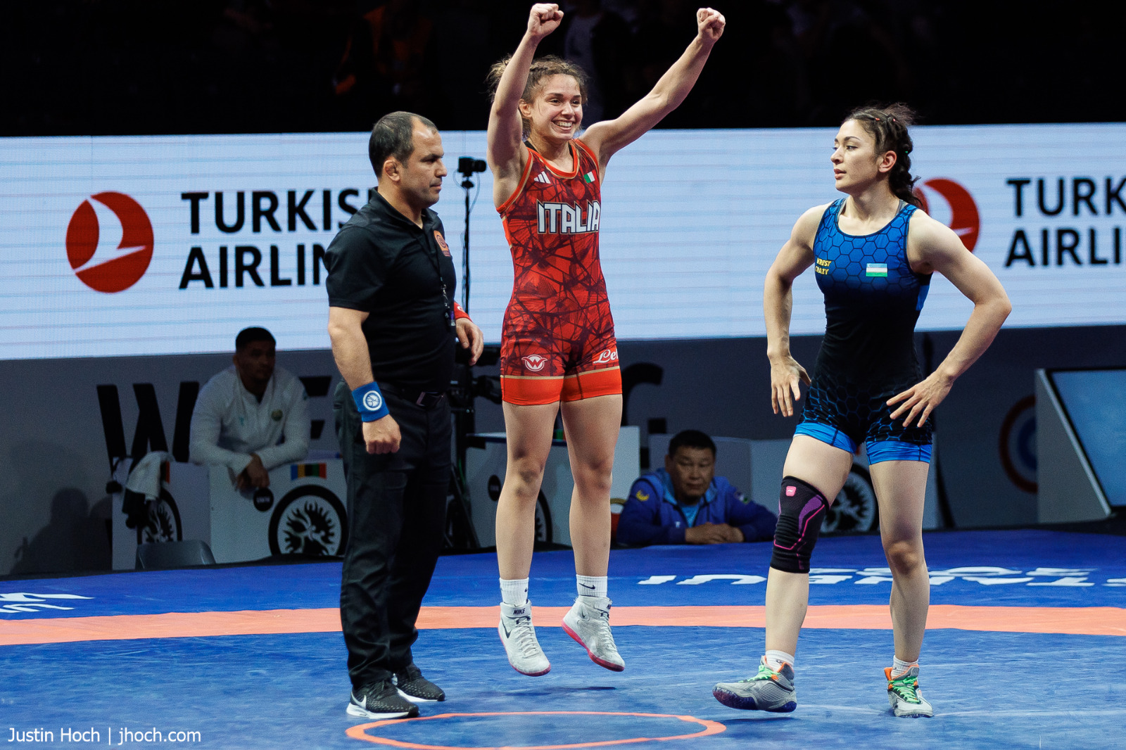 Aurora Russo festeggia la qualificazione olimpica