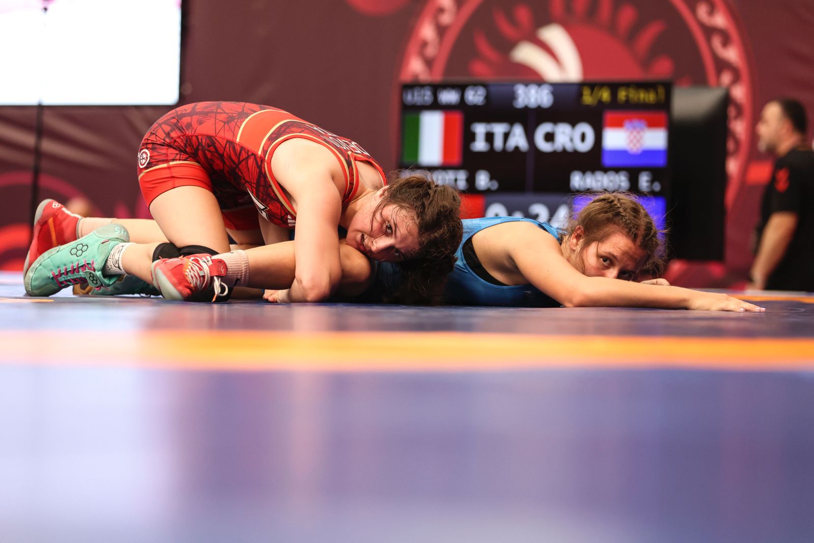Barbara Devoti 1 Europei U15 caorle