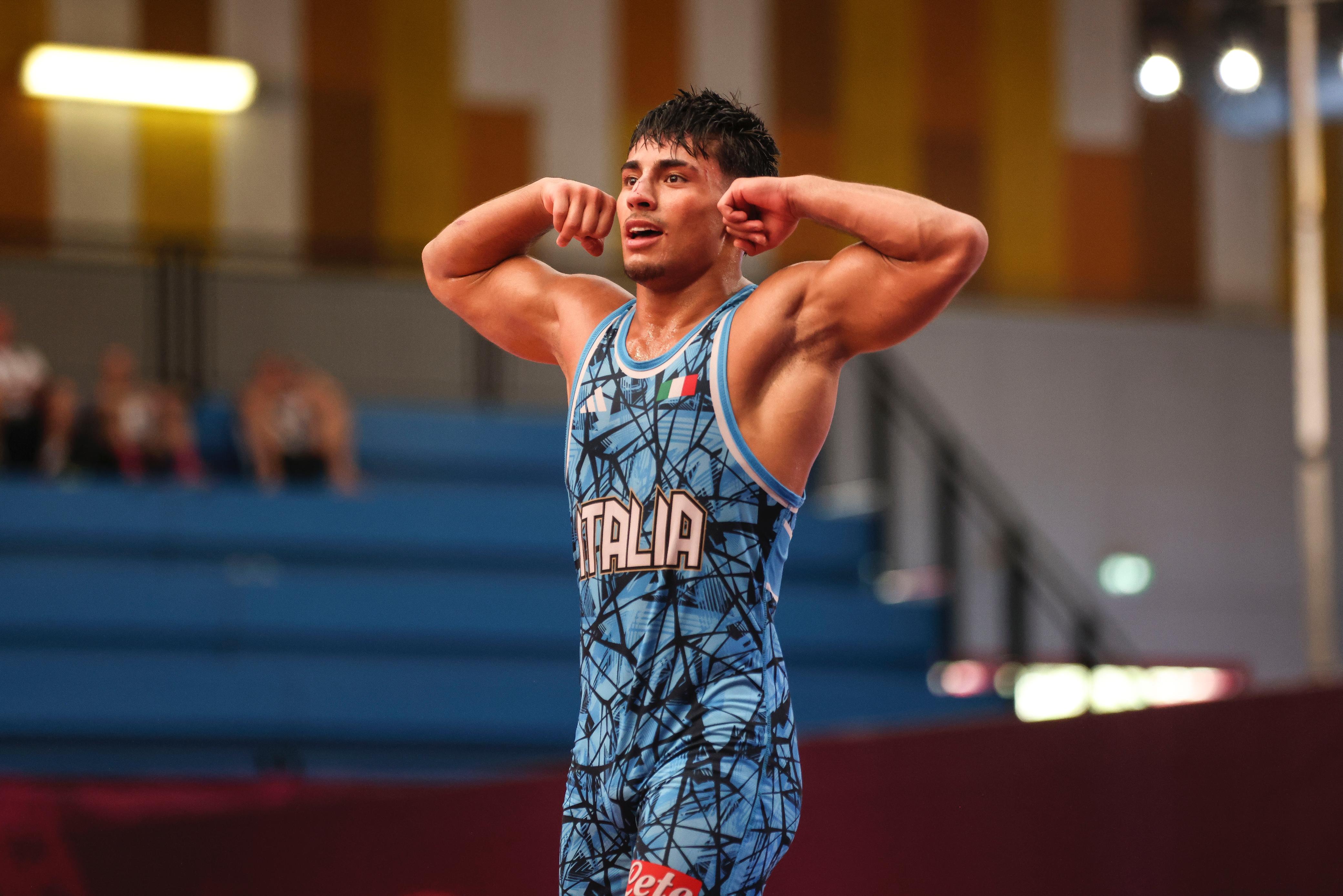 Daniele Gubbiotti Europei Caorle U20 1