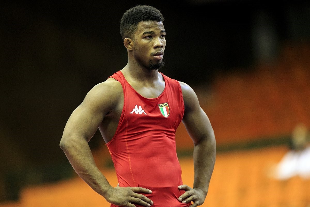 Frank Chamizo mette tutti in fila. Il campione italiano è primo nel ranking mondiale di Lotta 