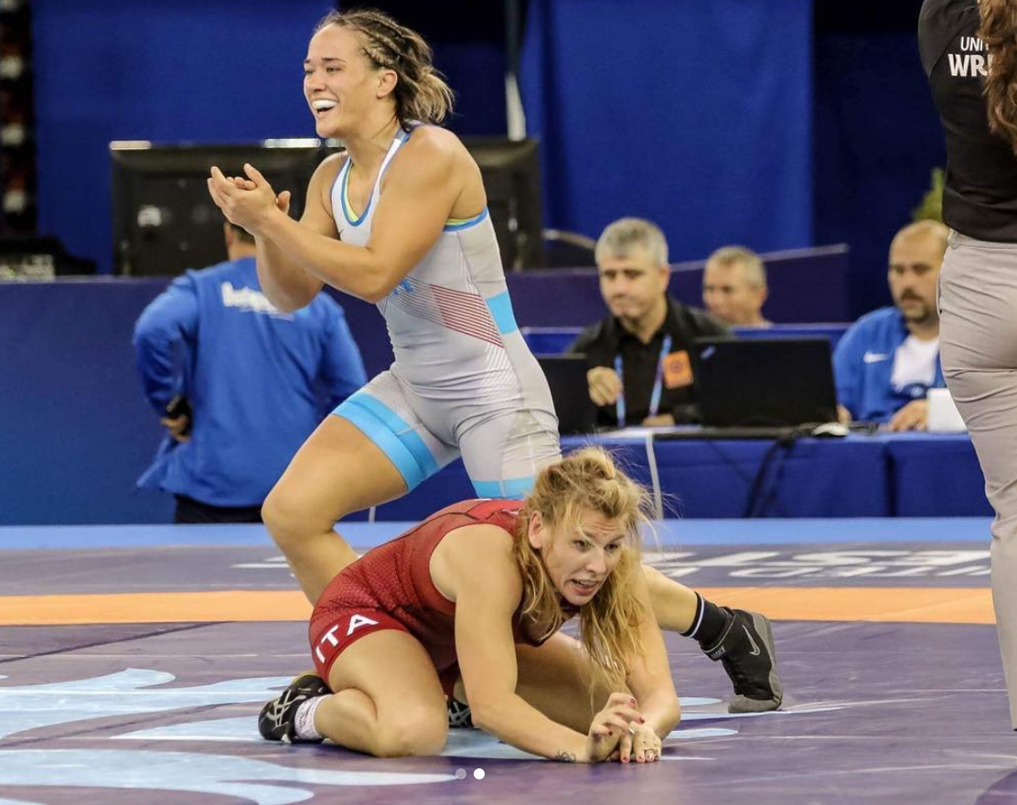 BudaWrestle2018 Day 5: Sara Da Col fuori al primo turno