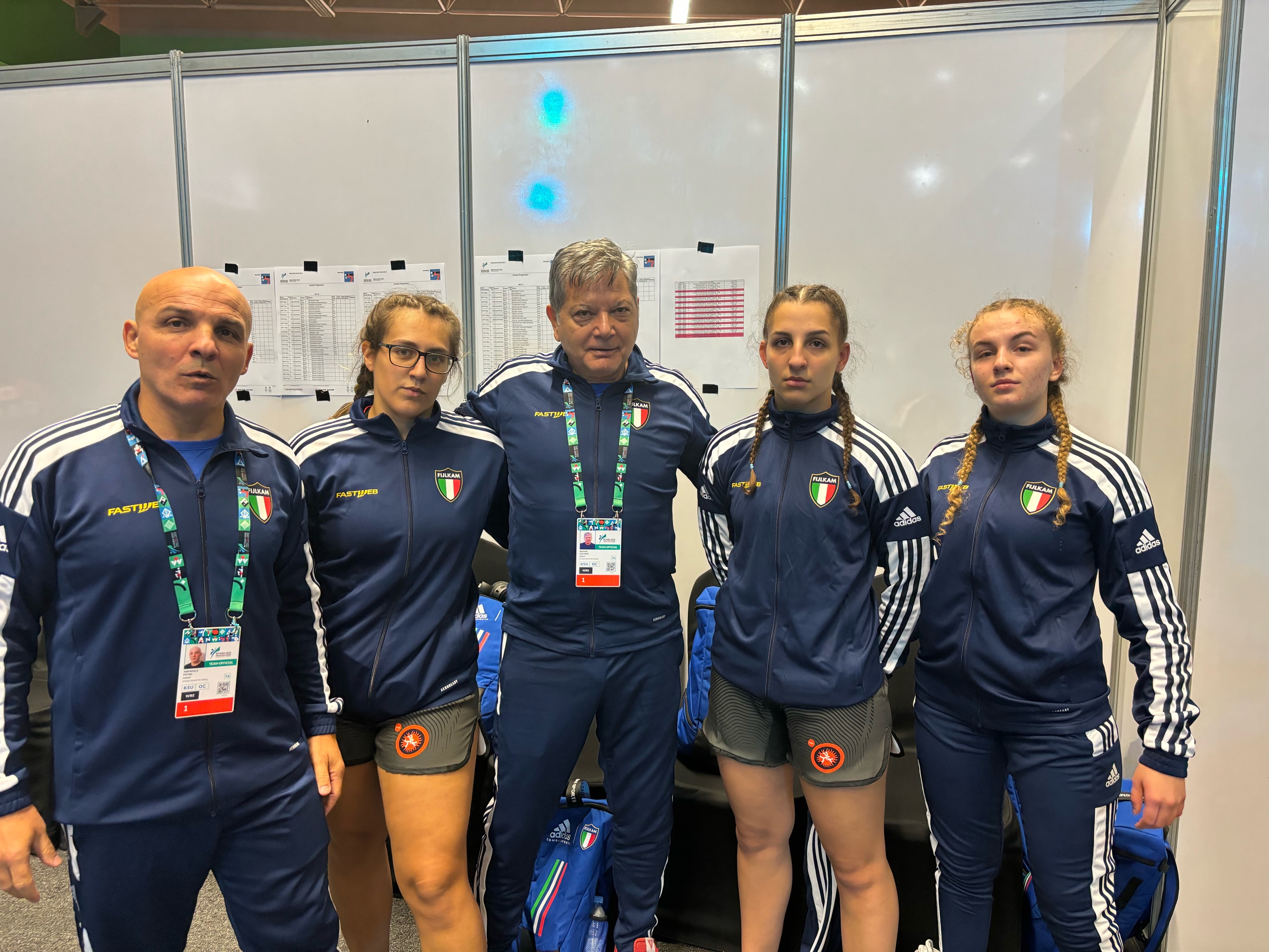 squadra del pancrazio ai world combat games 2023