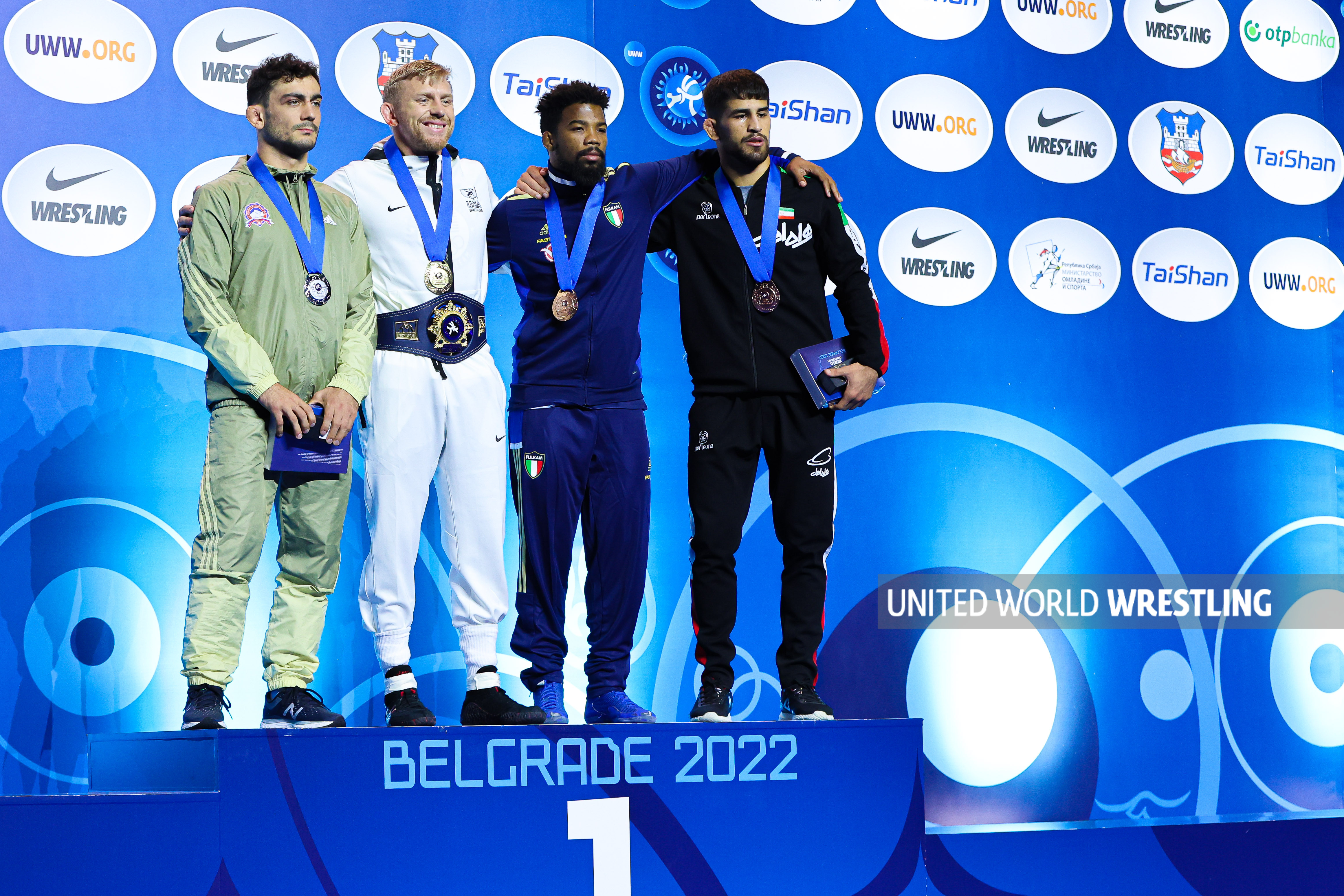 Chamizo sul podio dei Mondiali 2022