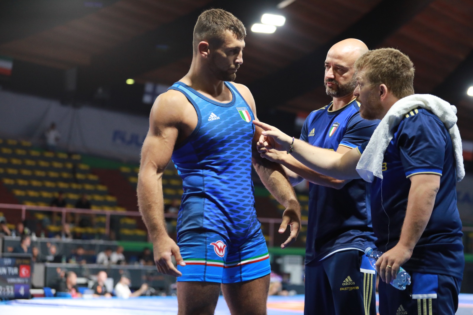 Matteo Maffezzoli alla Ranking Series 2022 di Ostia