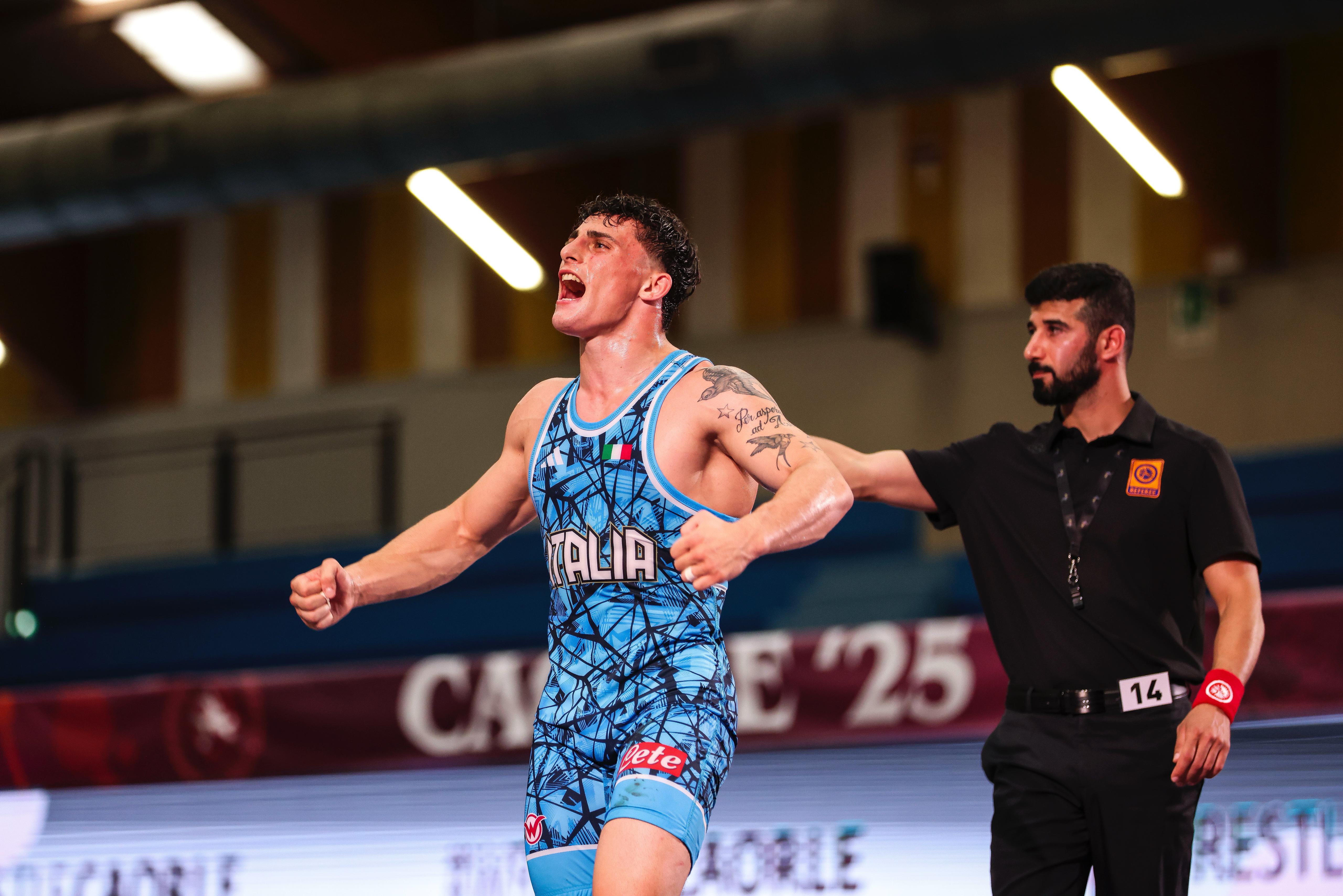 Raul Caso Europei U20 Caorle semifinale