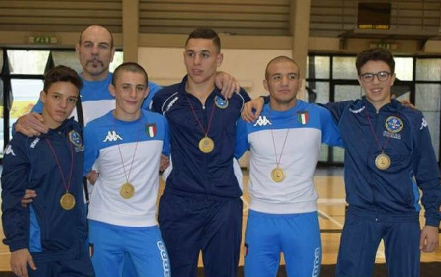 Quattro ori e un bronzo nel Torneo internazionale Labrone. A Livorno Italia prima nel medagliere