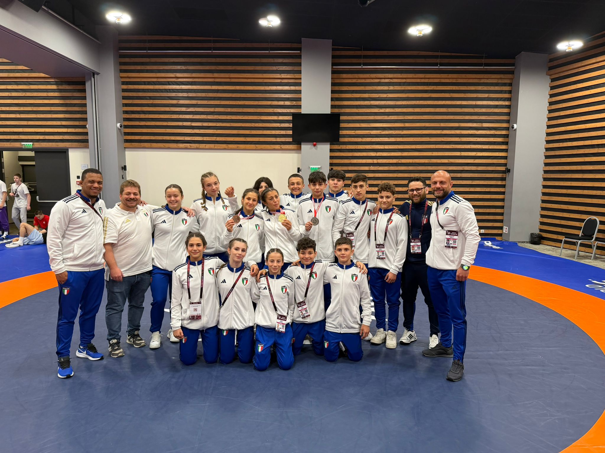 U15 Europei 2026 Team