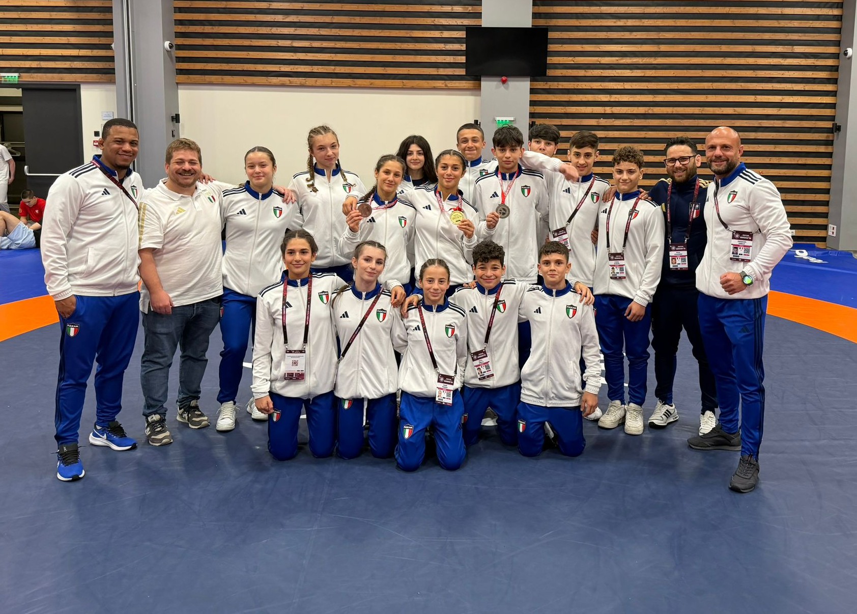 U15 team Europei 2026