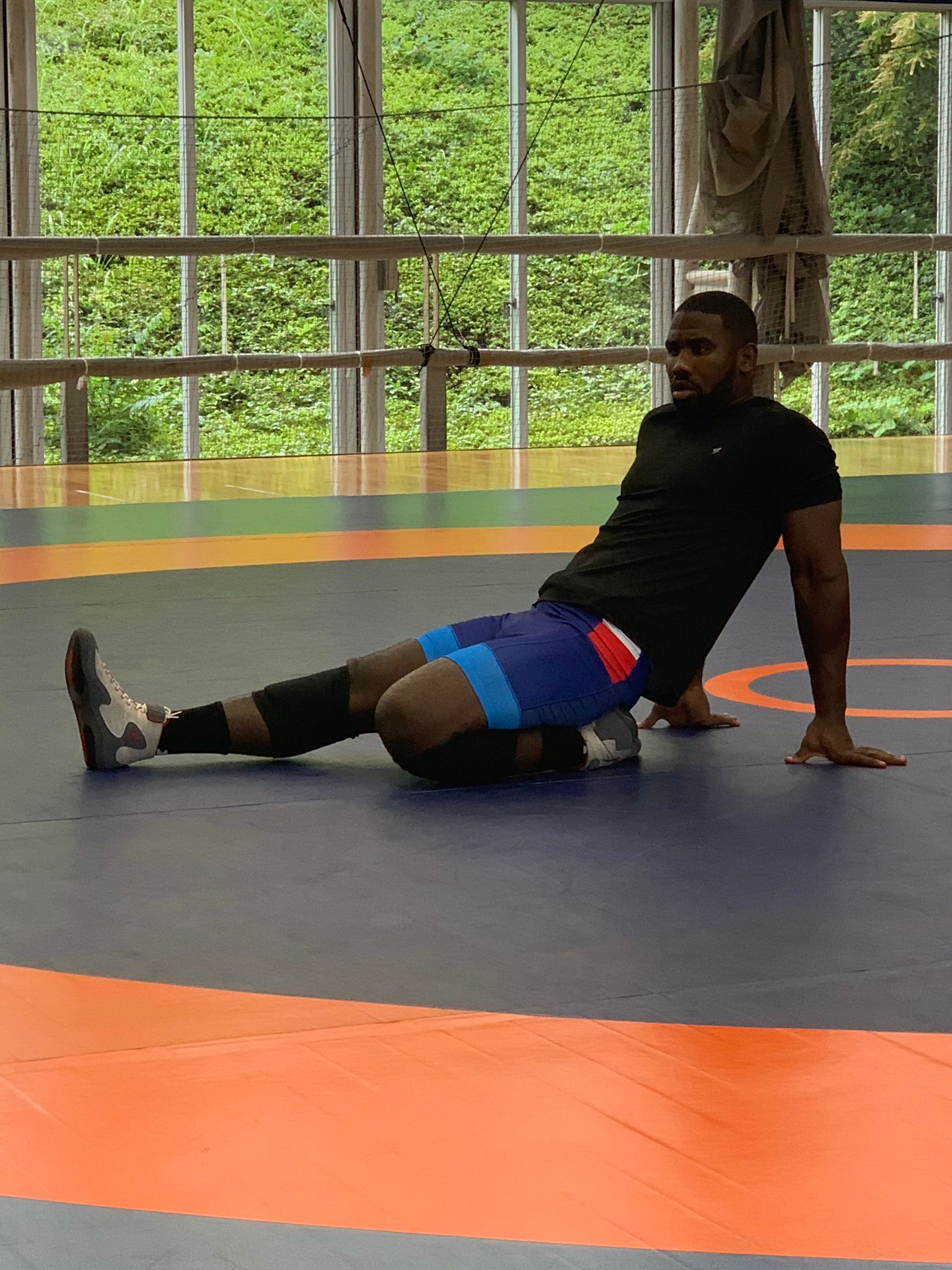 Conyedo in allenamento a Tokyo 2020