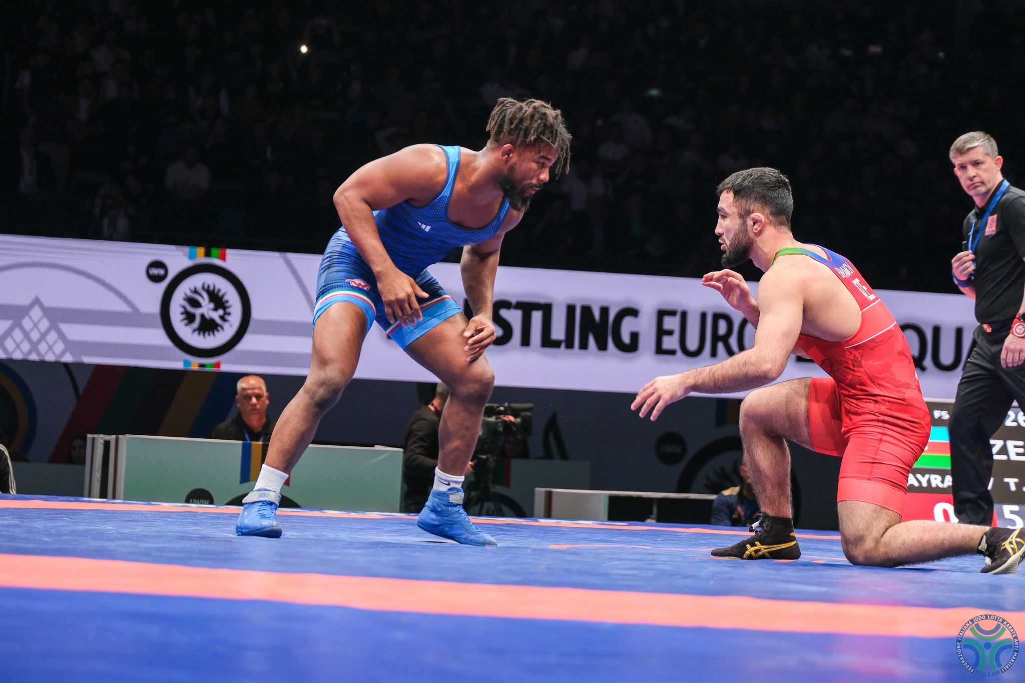 chamizo in azione baku 2024