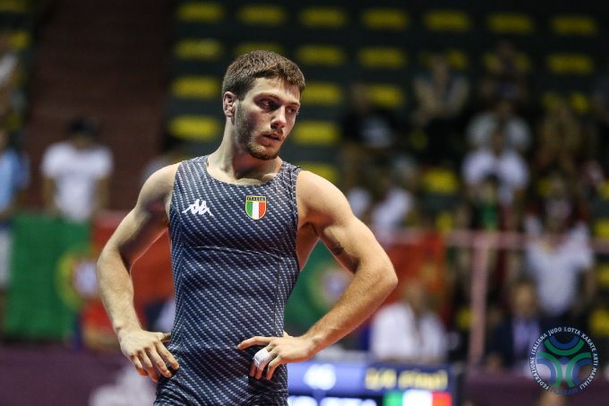 Live Campionati Europei Juniores di Lotta 2018 Giovanni Freni è medaglia d'argento