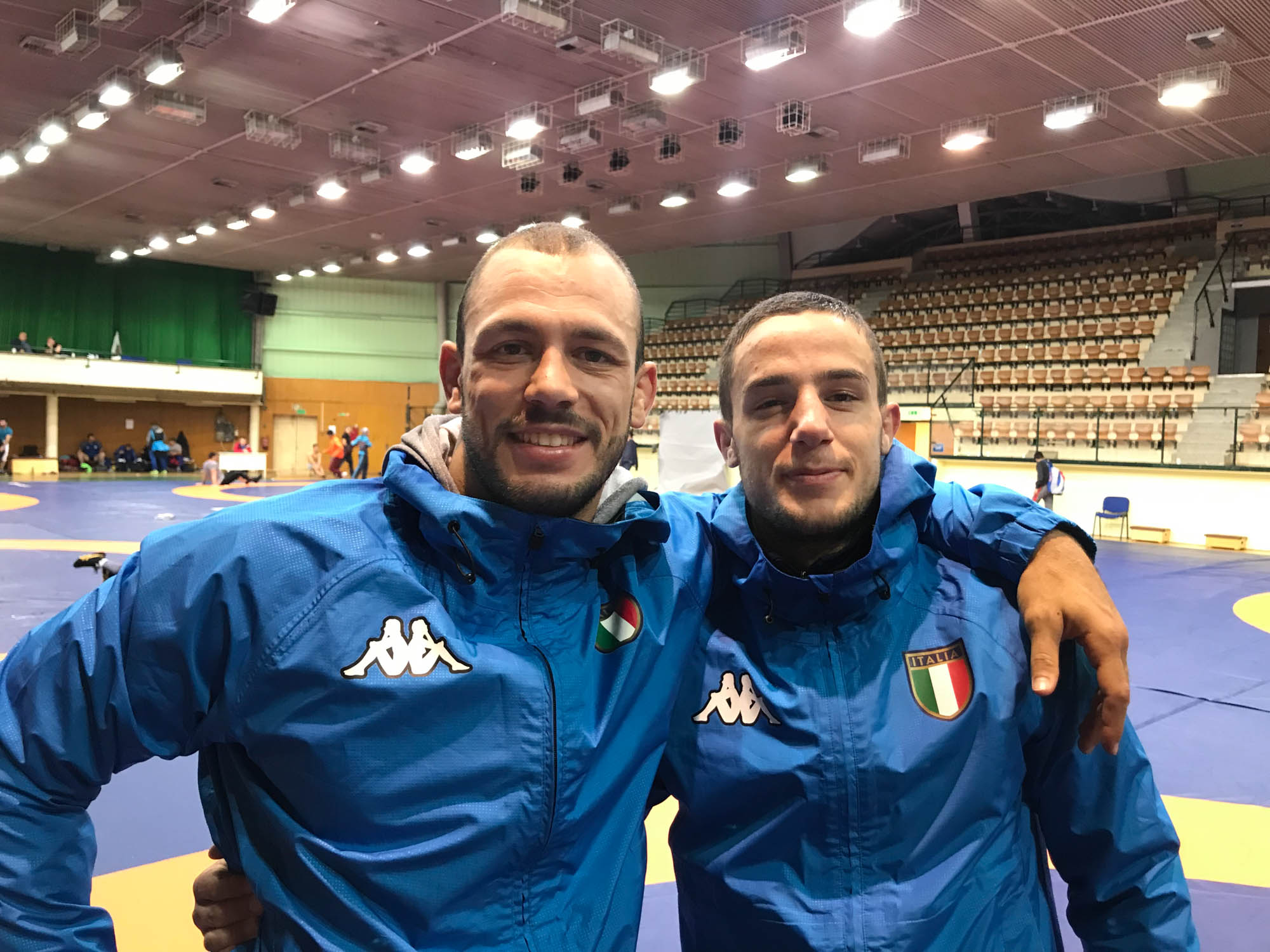 BudaWrestle2018 Day 7: Sanfilippo e Parisi out