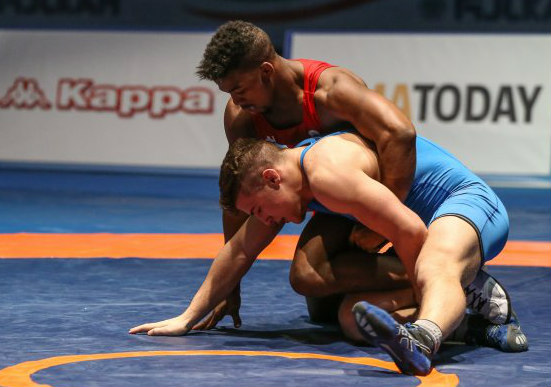 Gli azzurri della Lotta a Kiev per il XXII° Outstanding Ukrainan Wrestlers Memorial 