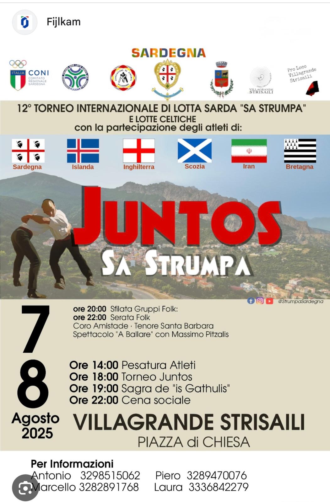 locandina sa strumpa 2025 juntos