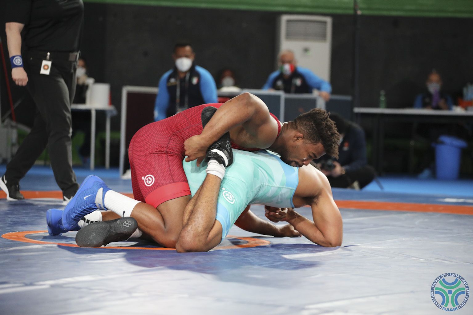 Chamizo lotta alla Ranking Series di Roma 2021