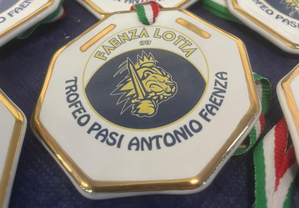 medaglie Trofeo Pasi 2026 orizzontale