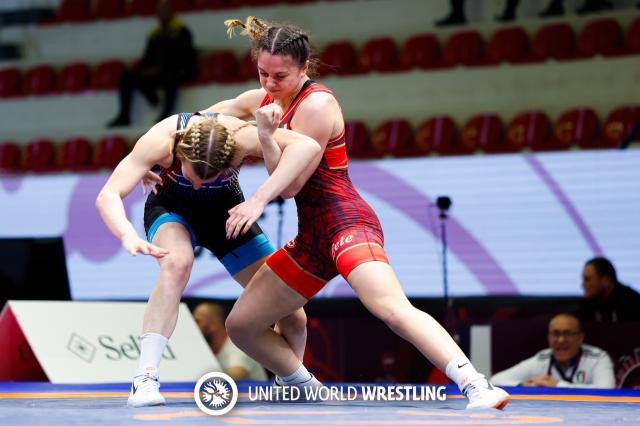 Aurora Russo Europei U23 UWW 2025
