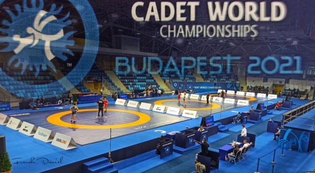 Campionati Mondiali Cadetti Budapest 2021